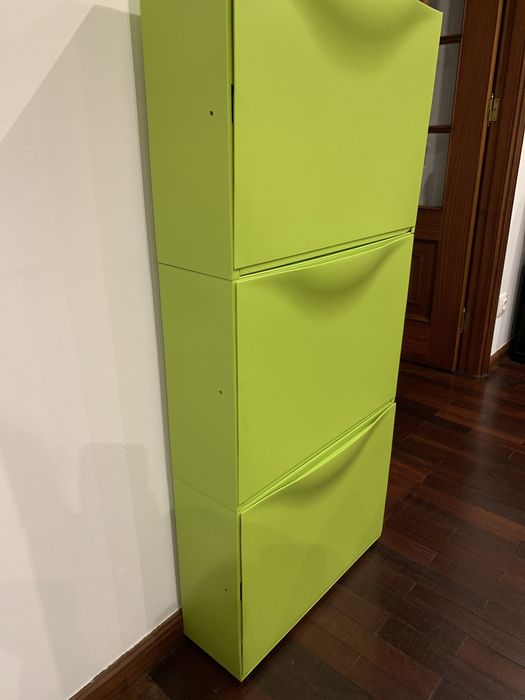 Sapateira IKEA - verde