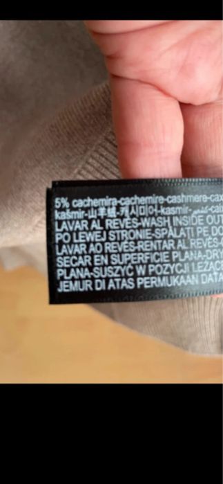 Massimoi Dutti sweterek