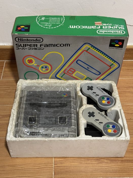Consola Nintendo Super Famicom