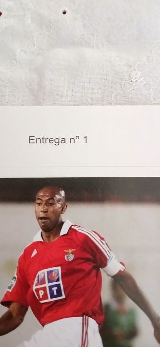 Cromos de futebol Record