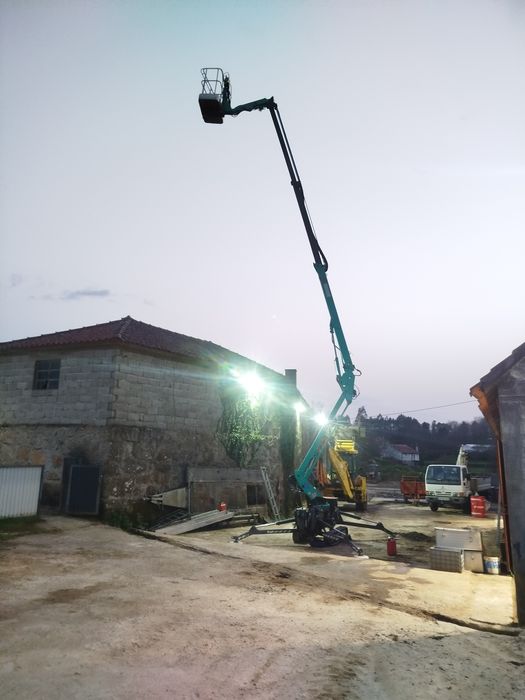 Nascel/barquinha/plataforma elevatória