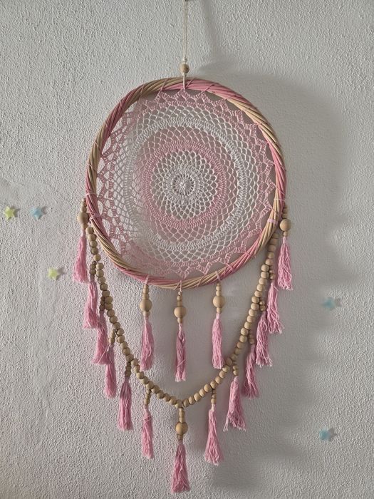 Caça Sonho Rosa grande