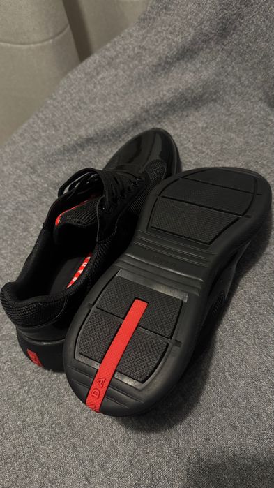 Prada America's Cup Sneakers - 46 EU