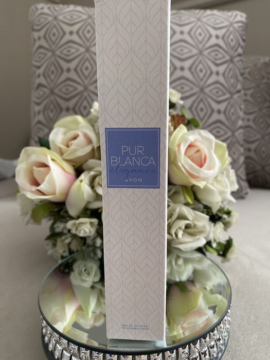 Avon woda toaletowa Pur Blanca Elegance 50 ml nowa