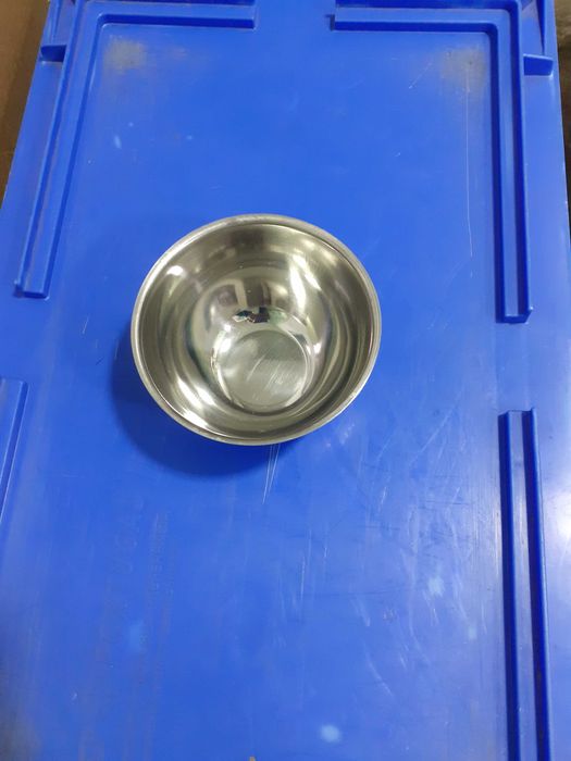 Bacia/Tigela/ Recipiente em aço inoxidável UPL 18-8 Stainless Steel.