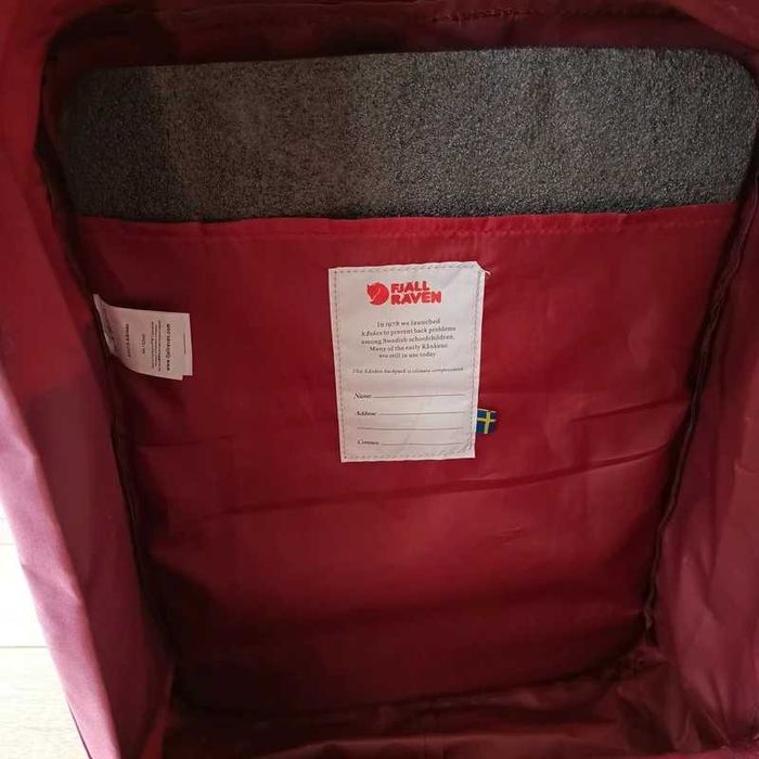 Plecak Fjallraven Kanken