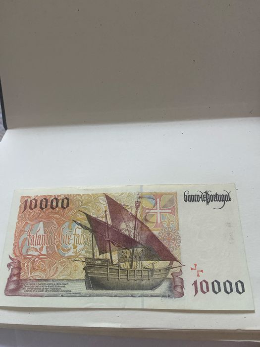 Nota 10000 escudos 1997
