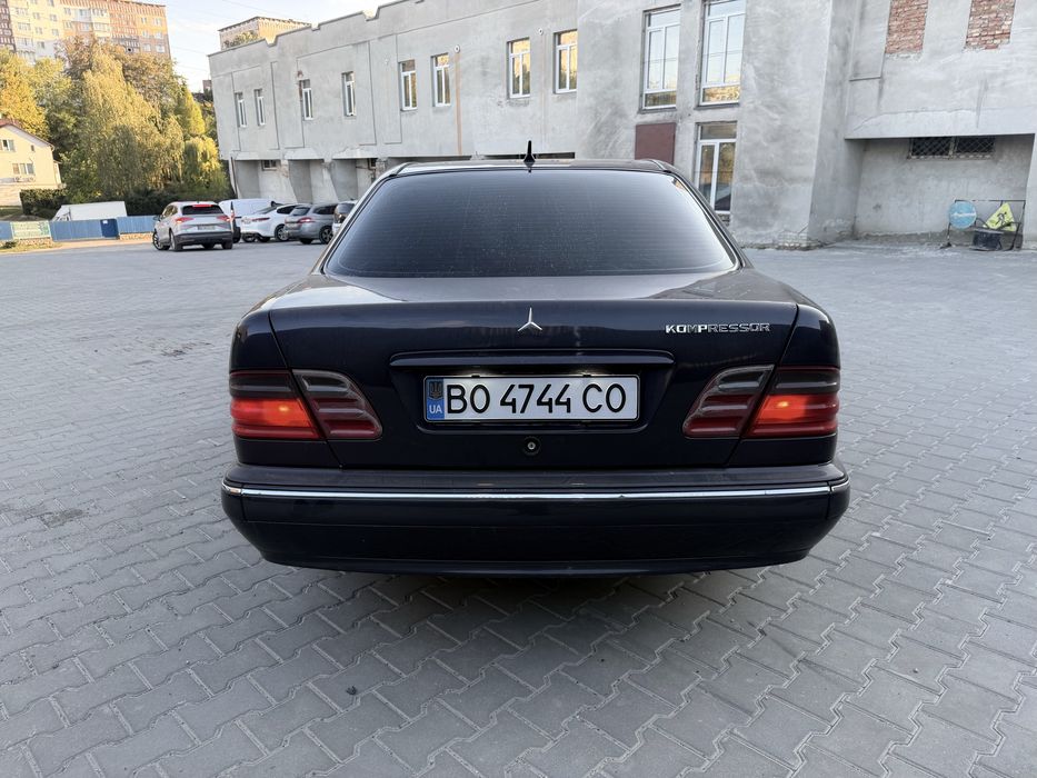 Mercedes-Benz W210  Kompressor
