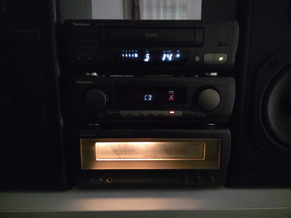 Legendarny Zestaw Technics CA1060 | V-Metery | Hi-Fi |