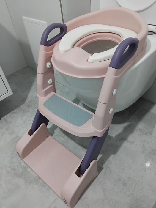 Schodki na toalete i nocnik 2w1