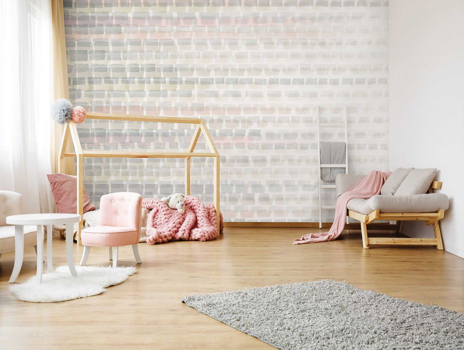 Fototapeta Powtarzalna Kształty Sztuka 3D Twój Rozmiar + KLEJ