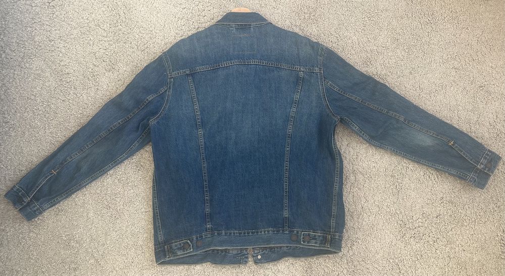 Casaco / Blusao ganga Levi’s Trucker XL
