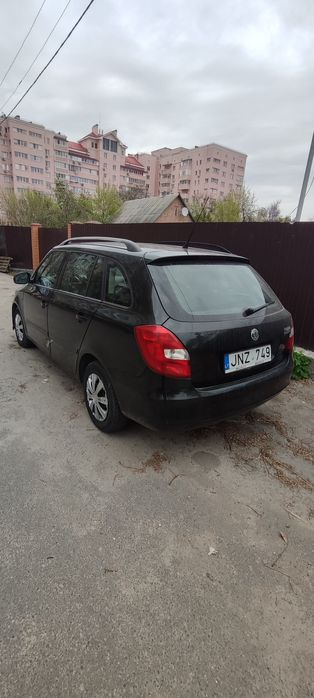 Skoda fabia 1.4tdi