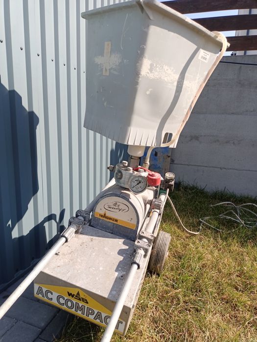 Wagner SF 23 z kompresorem GM4600/700pompa malarska