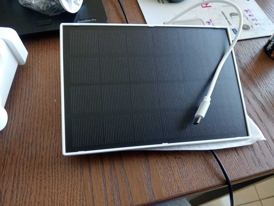 Câmara Vigilância Solar WiFi SZSINOCAM QW8 – Lente Dupla & 4K