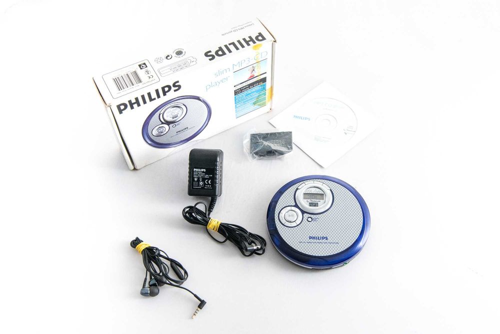 Discman CD MP3 Philips EXPANIUM EXP3361/00C | komplet