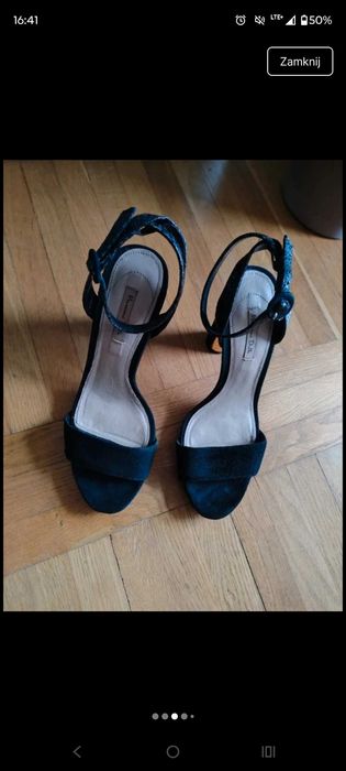 Sandały Massimo Dutti 39