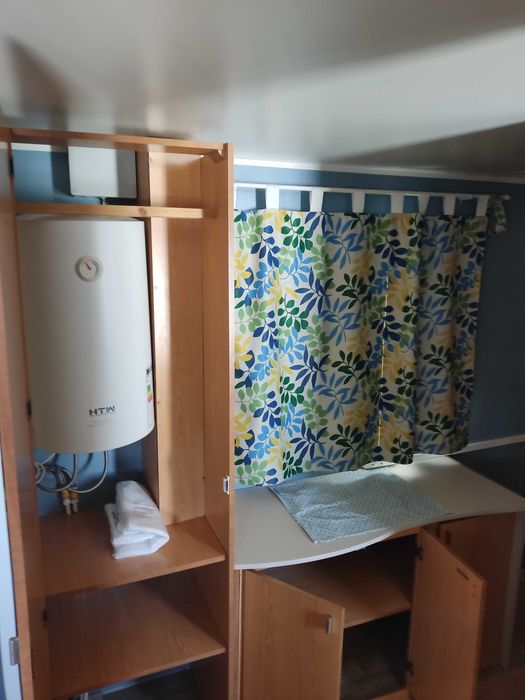 Casa móvel usado em bom estado