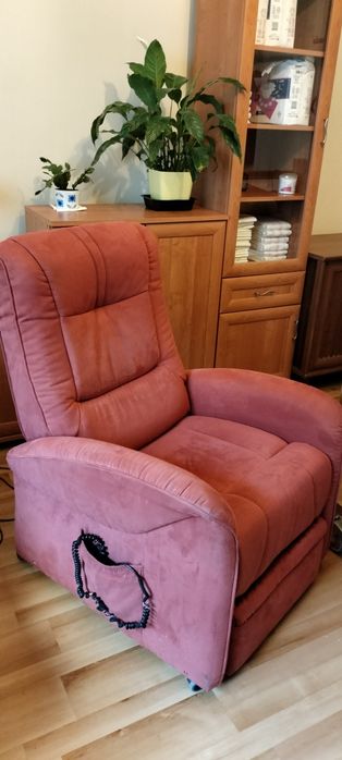 Fotel rozkładany dla dziadka