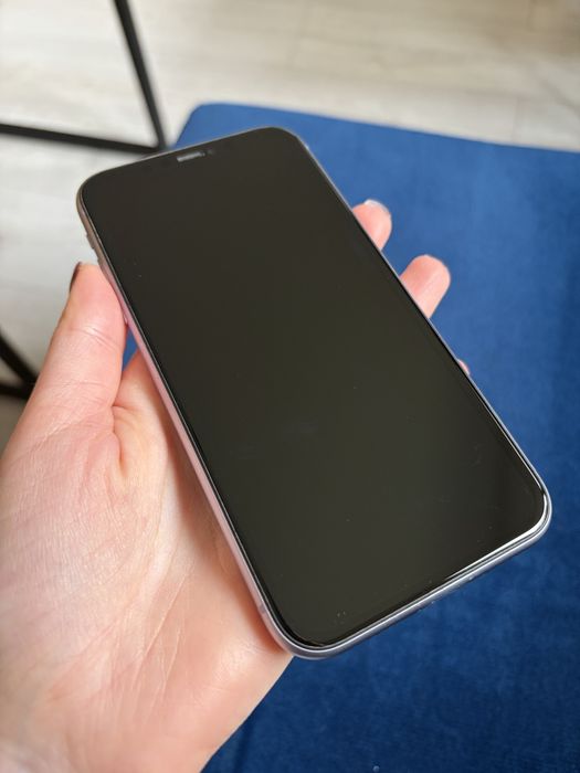 Iphone 11 fioletowy stan bardzo dobry