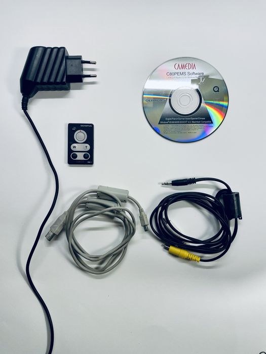 Olympus Digital Camara Camedia C3030 Zoom e Lentes