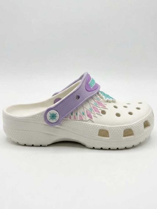 Крокси дитячі на дівчинку та хлопчика, Акули Crocs kids I AM