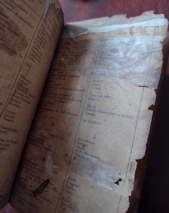 Formulaire Pratique Thérapeutique et de Pharmaolog 1901