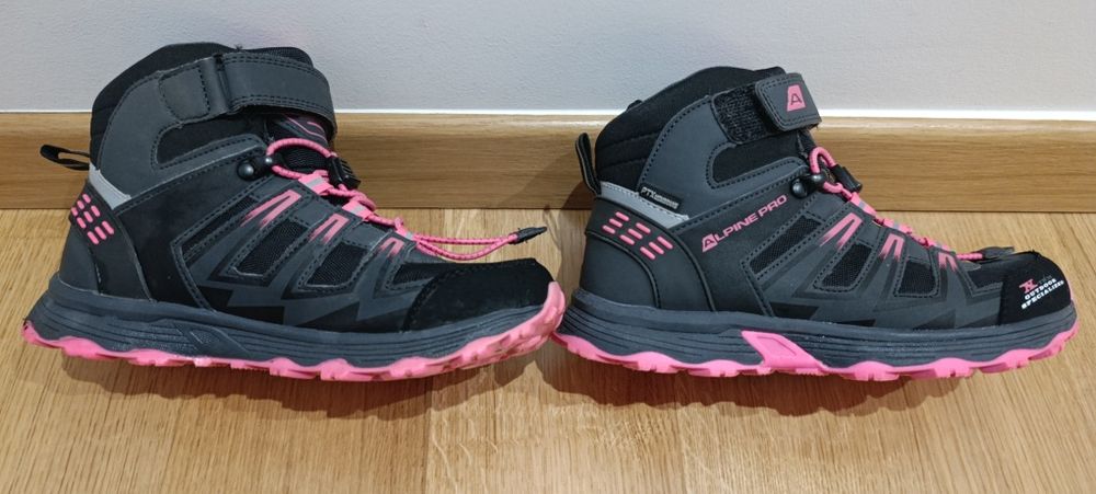 Jak nowe Buty trekkingowe Alpine Pro Raldo r 33