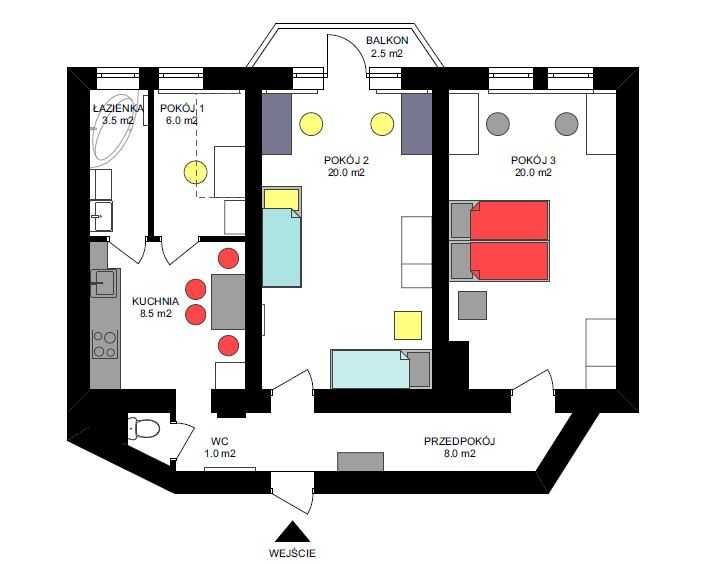 Jedynka lub Dwójka Barlickiego 37