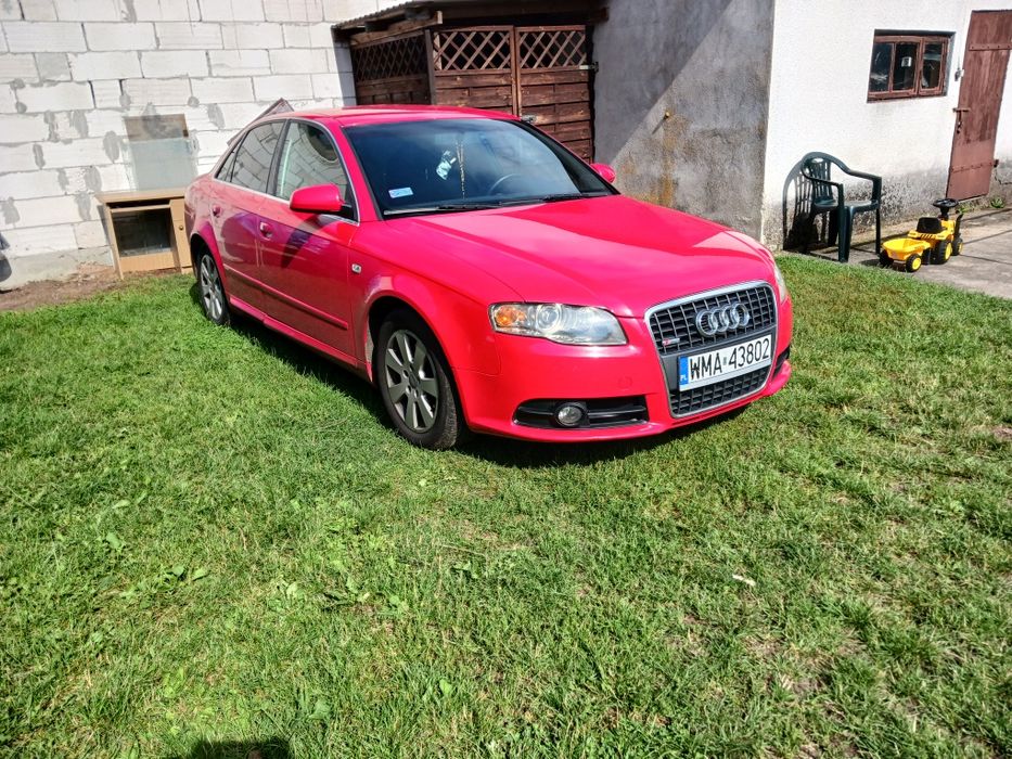 Sprzedam Audi a4 b7 S-Line 2.0 TDI 205 KM