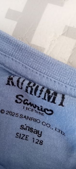 Piżama Kuromi 128 dla dziewczynki