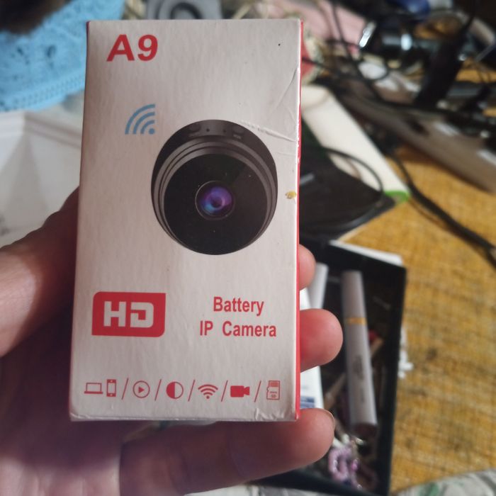 Продам бездротову wifi міні камеру А-9