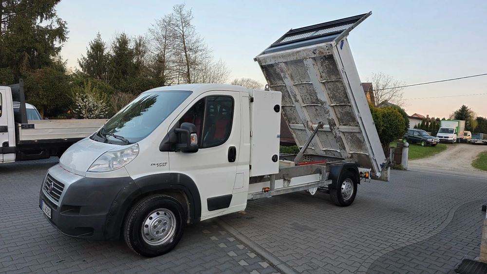 Fiat Ducato  Jeden Właściciel/ Długa Rama/Wywrotka/Wywrot/ Kiper!!!