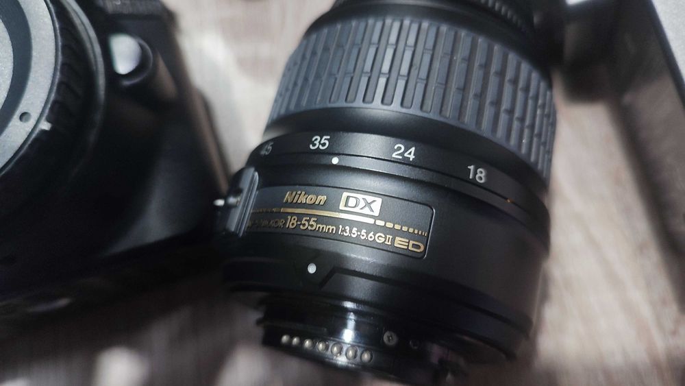 Máquina fotográfica reflex Nikon D3300