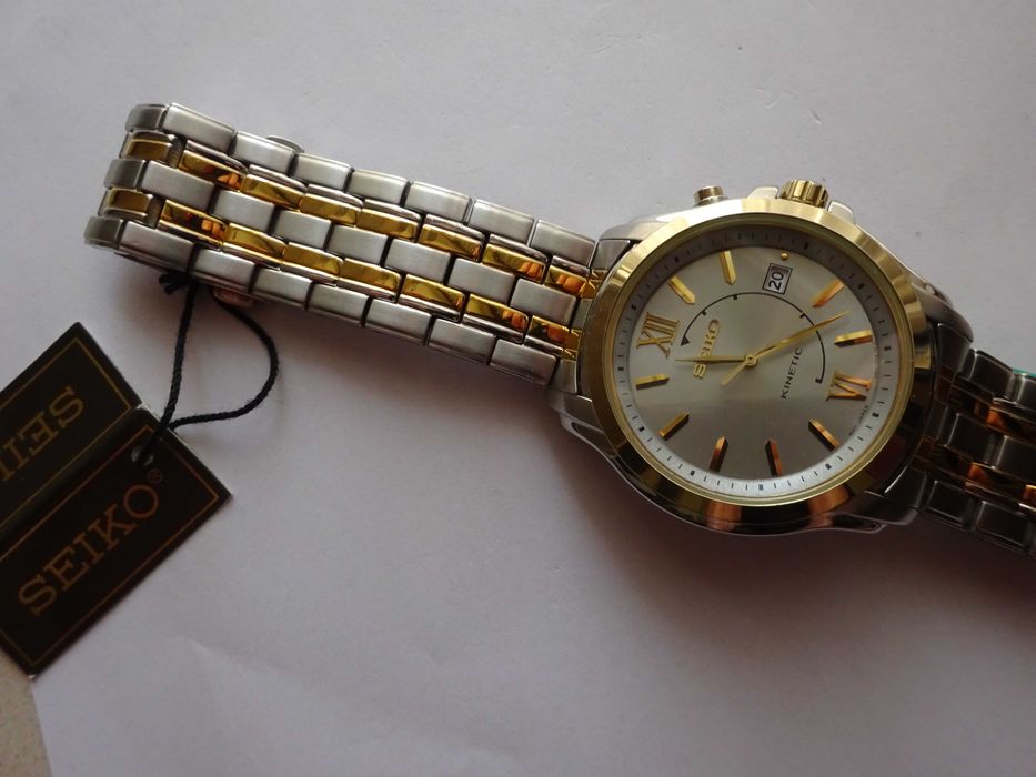 Relógio Seiko Kinetic