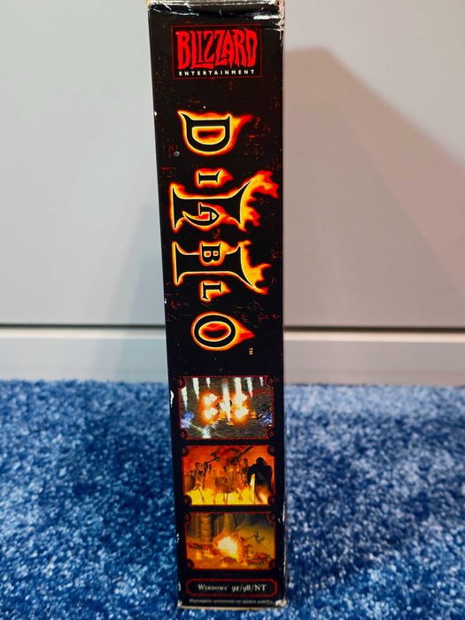 Diablo II 2 - 1 wydanie (2000)  - Big Box - PC PL