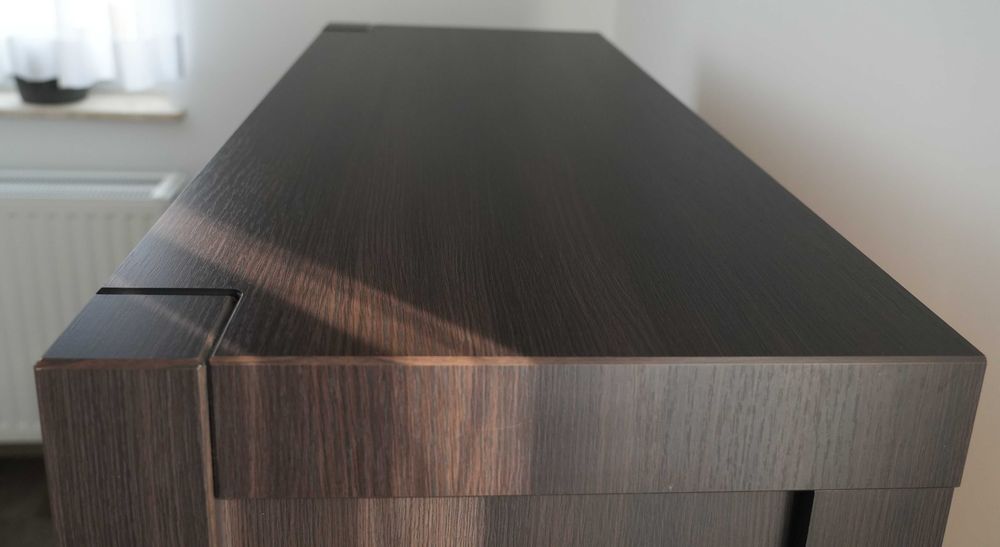 Komoda/szafka BRW August Wenge S83-KOM4D