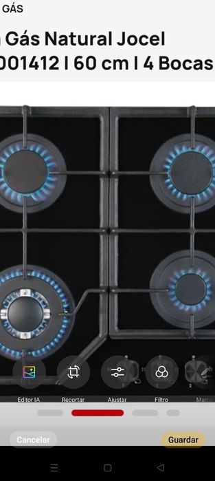 Vendo este fogão marca Jocel novo nunca usado