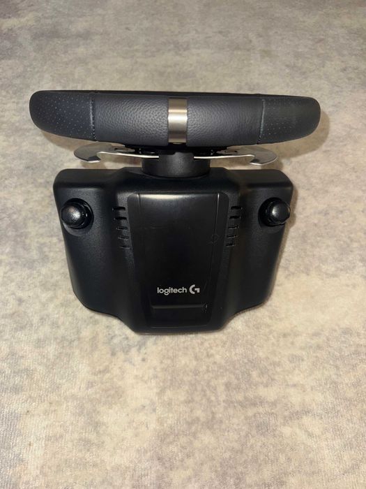 Logitech G920 + Shifter + pedały | Pudełko | Bardzo dobry stan