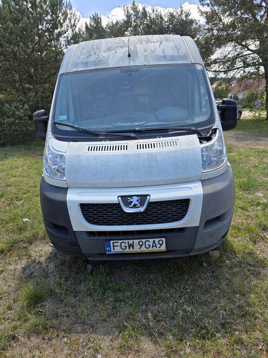 Peugeot boxer 2010rok
