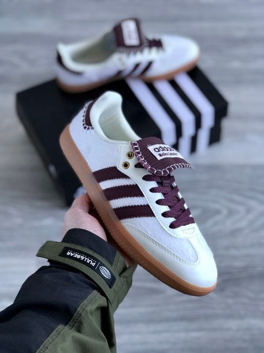 ЕКСКЛЮЗИВ! Adidas Samba c Wales Bonner 36 37 38 39 40 41 самби білі