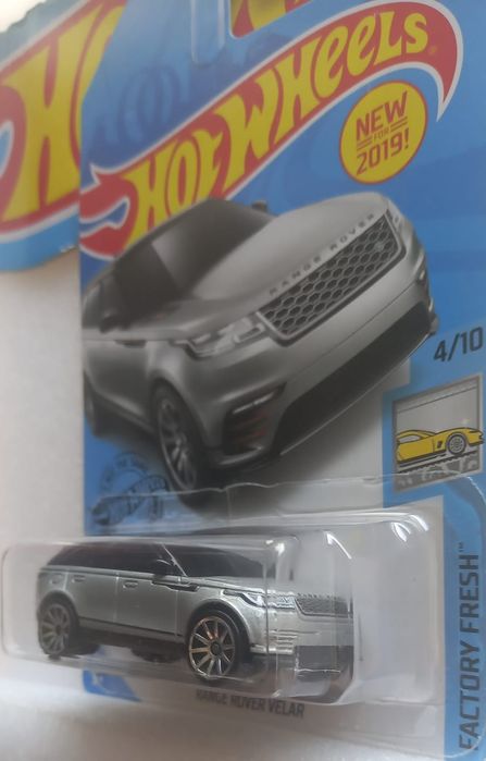 Range rover velar hot wheels