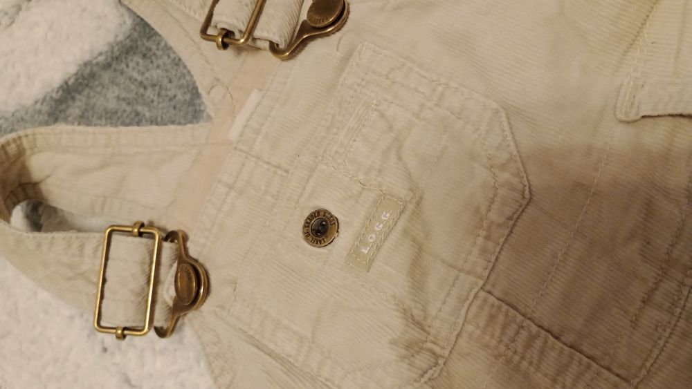 Spodni ogrodniczki H&M 74
