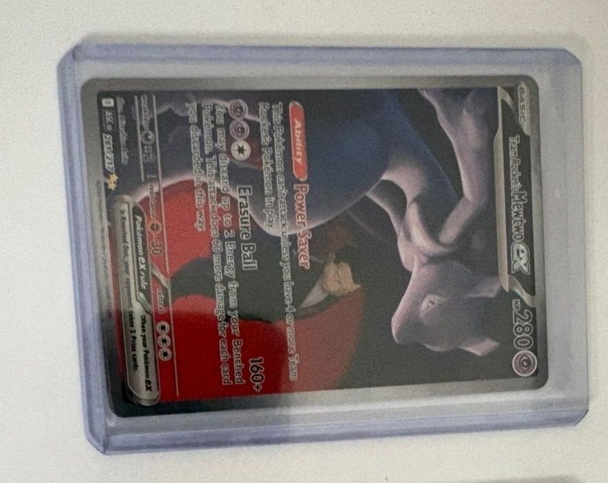 Team Rockets MEWTWO EX