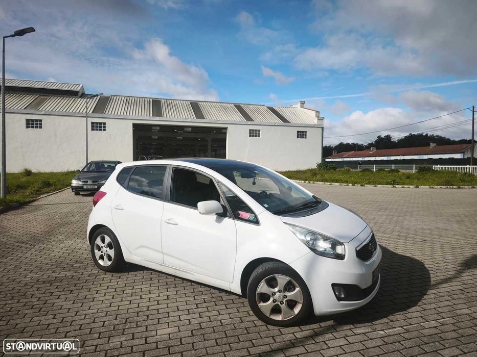 Kia Venga 1.4 CRDi TX ISG - Com Inspecção e Revisão Efectuada em Maio