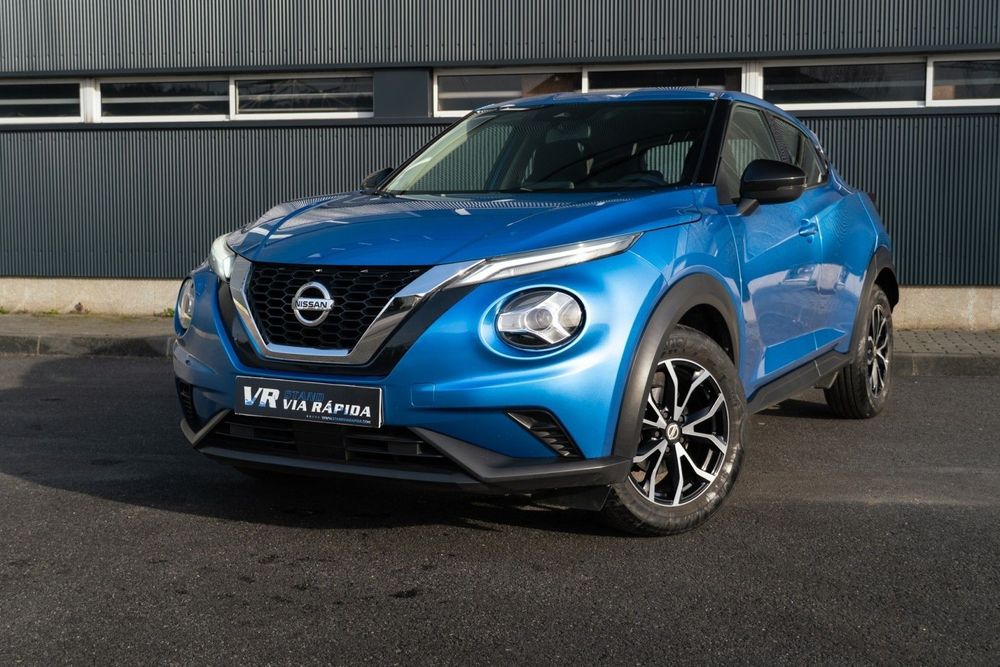 Nissan Juke 1.0 DIG-T Acenta DCT