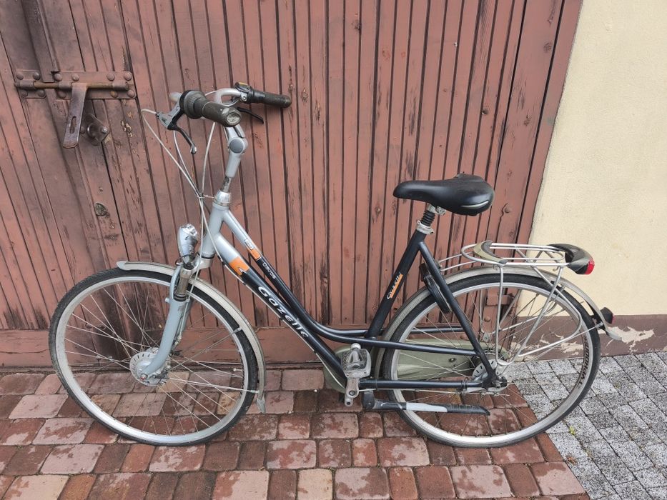 Rower Gazelle do renowacji