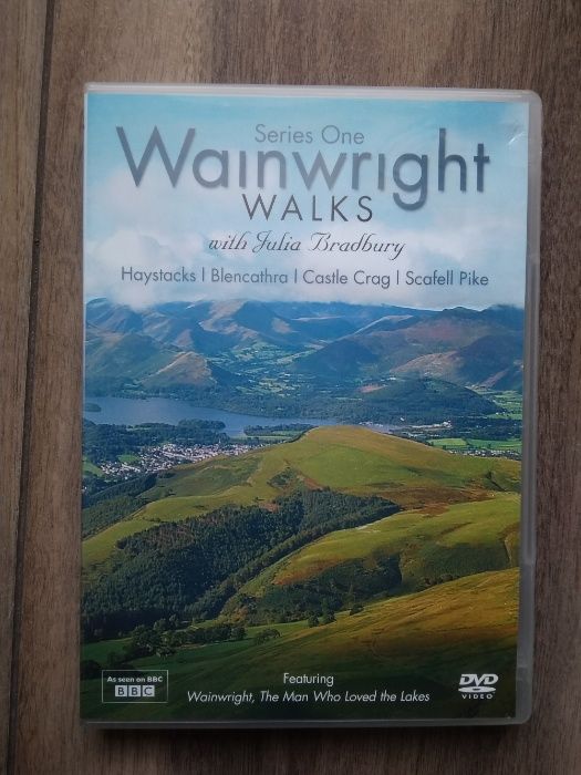 DVD Wainwright Walks with Julia Bradbury BBC