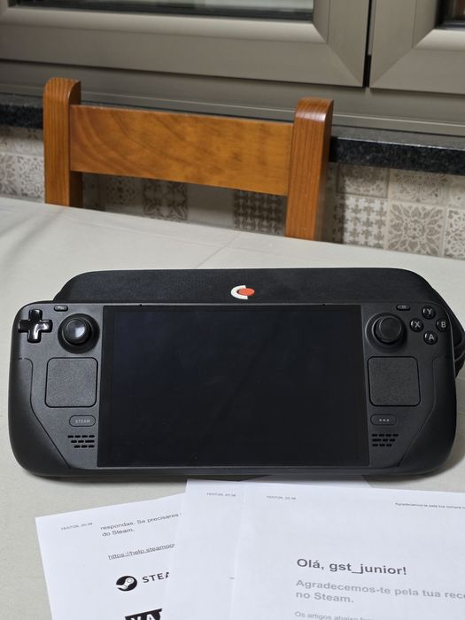 Steam deck oled 512gb