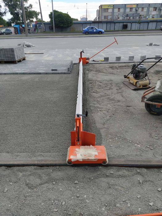 Brukkov рубанок рейка 7.5 метров для підготовки